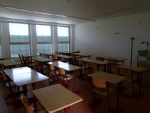 Klassenzimmer im Neubau